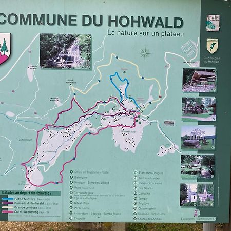 Gite Au Cours D'Eau Le Hohwald Esterno foto