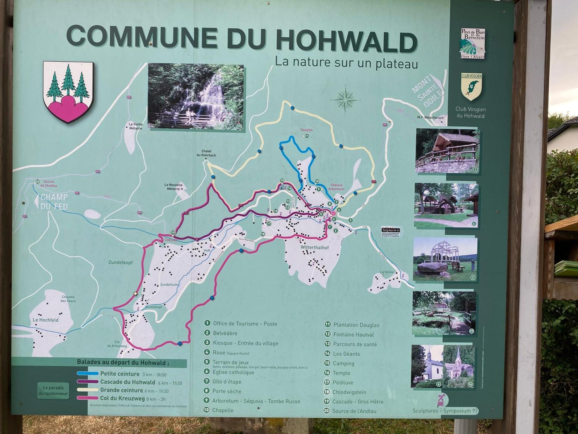 Gite Au Cours D'Eau Le Hohwald Esterno foto