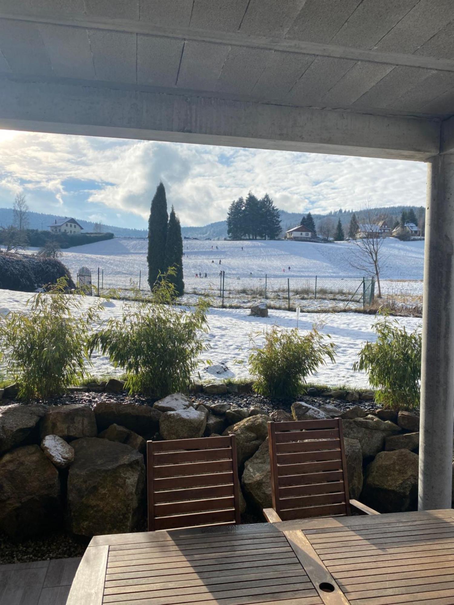 Gite Au Cours D'Eau Le Hohwald Esterno foto