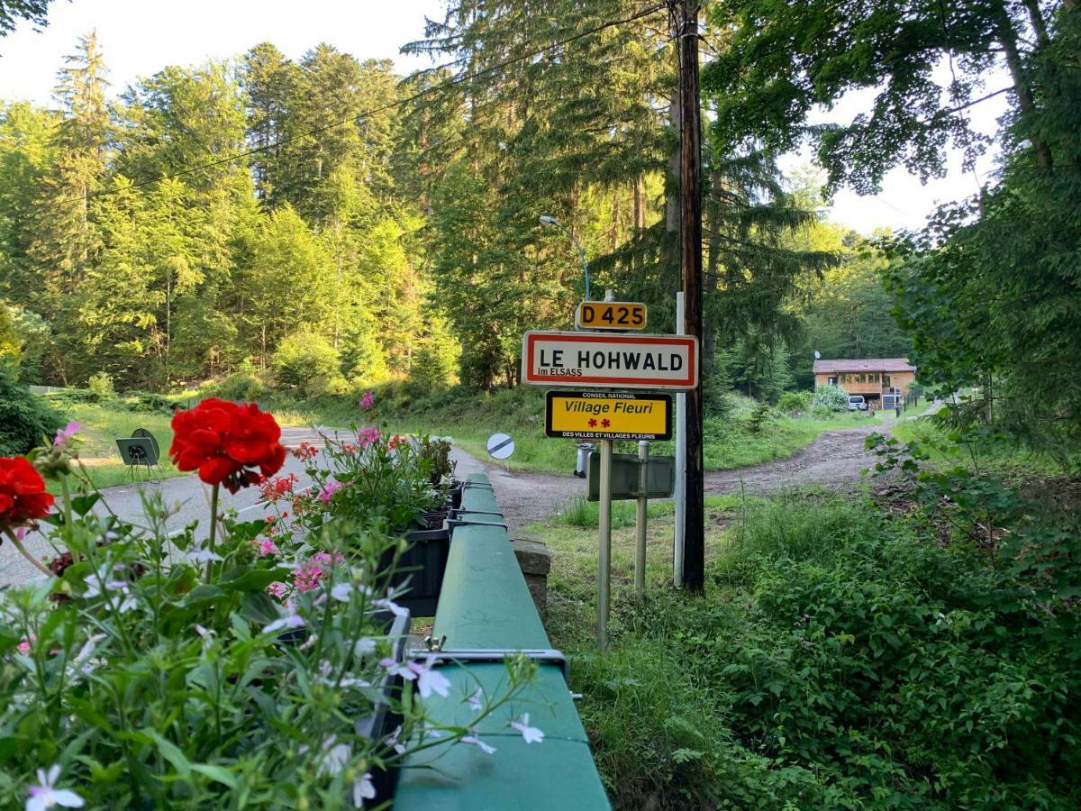 Gite Au Cours D'Eau Le Hohwald Esterno foto